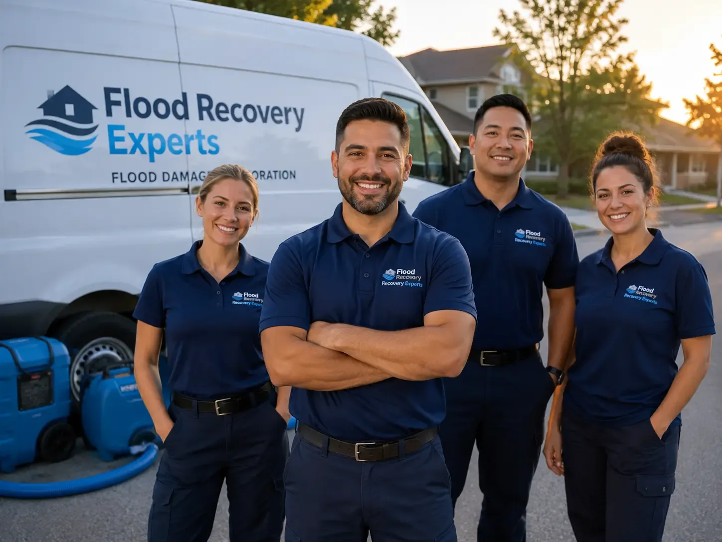 Flood Damage Cleanup company in Brooklyn, IA